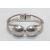 Bangle Kada Bracelet Sterling Silver 925 Jewelry Handmade India Women C453